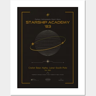 Starship Academy  '83 Posters and Art